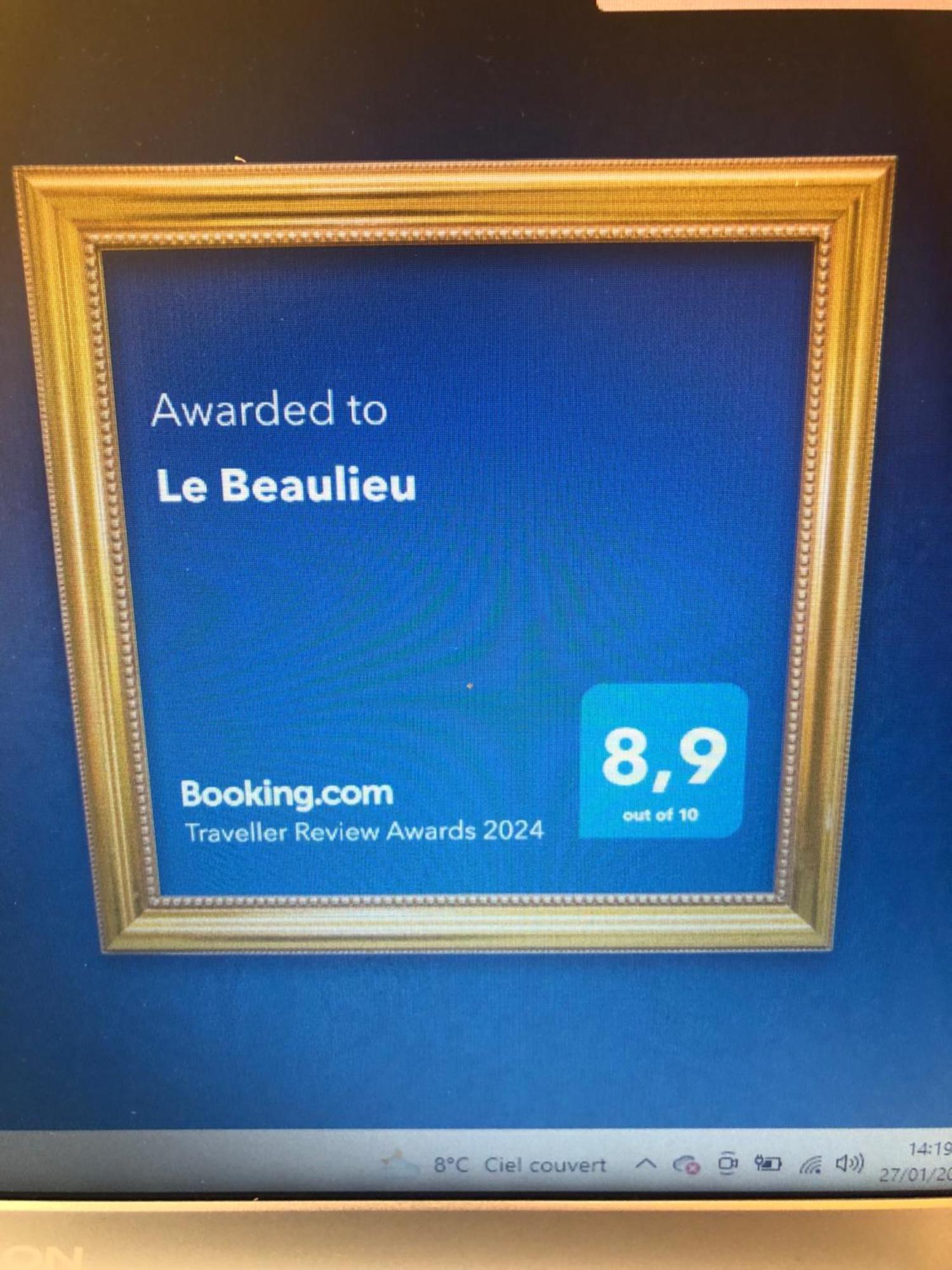 Le Beaulieu Apartment ลา กร็องเดอ-ม็อต ภายนอก รูปภาพ